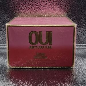NEW OUI by JUICY COUTURE WOMEN BODY CREAM 6.7 oz SEALED